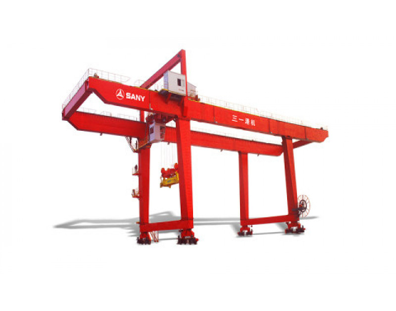 Rail-Mounted Container Gantry Cranes